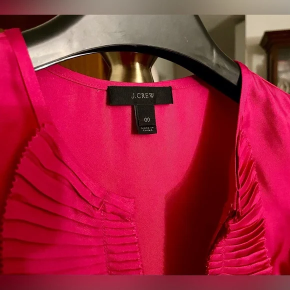 J. Crew Silk Blouse - Picture 9 of 11